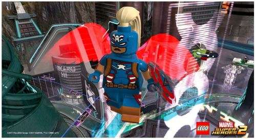 LEGO Marvel Superheroes 2 Deluxe (PS4)