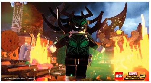 LEGO Marvel Superheroes 2 Deluxe (PS4)