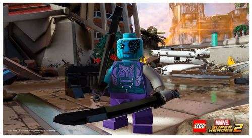 LEGO Marvel Superheroes 2 Deluxe (PS4)