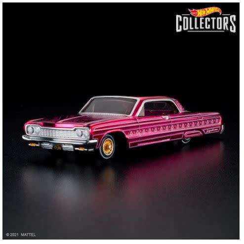 The Rose`n One: HWC Special Edition 64 Impala (only 20,000 pieces manufactured)
