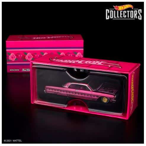 The Rose`n One: HWC Special Edition 64 Impala (only 20,000 pieces manufactured)