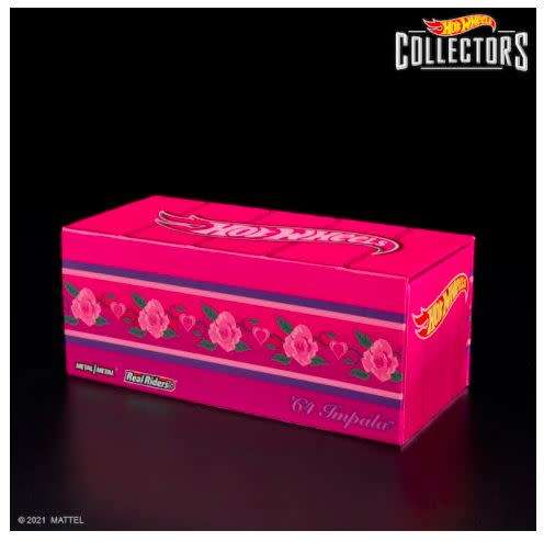 The Rose`n One: HWC Special Edition 64 Impala (only 20,000 pieces manufactured)