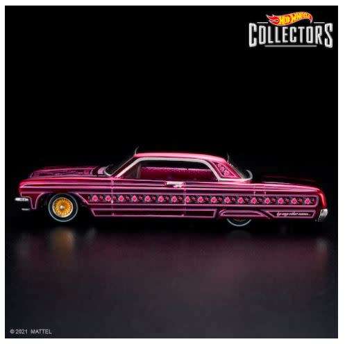 The Rose`n One: HWC Special Edition 64 Impala (only 20,000 pieces manufactured)