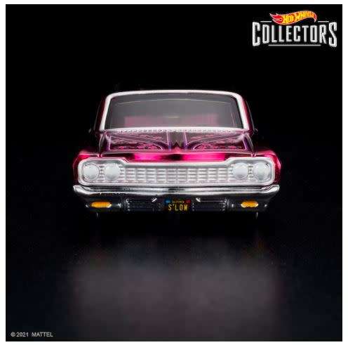 The Rose`n One: HWC Special Edition 64 Impala (only 20,000 pieces manufactured)
