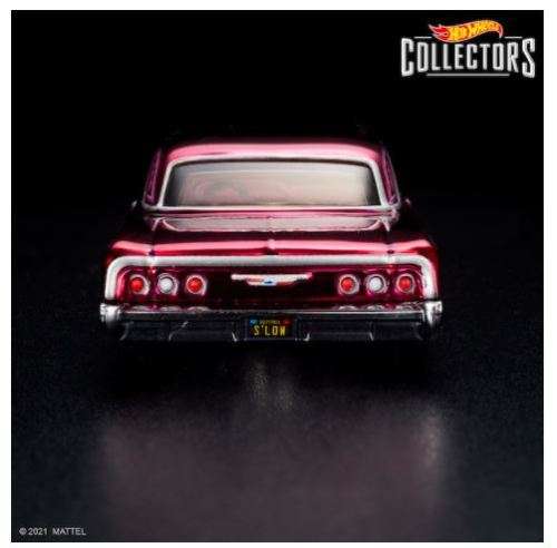 The Rose`n One: HWC Special Edition 64 Impala (only 20,000 pieces manufactured)