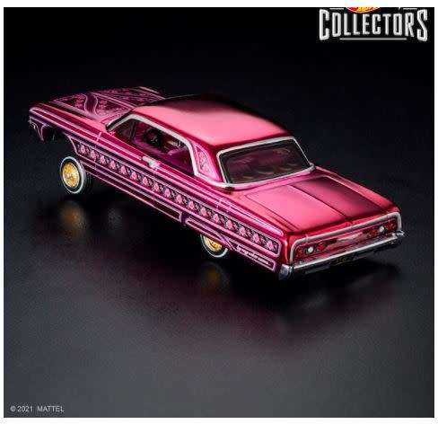 The Rose`n One: HWC Special Edition 64 Impala (only 20,000 pieces manufactured)