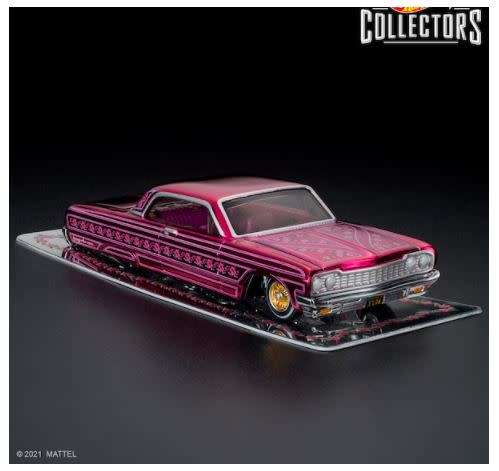The Rose`n One: HWC Special Edition 64 Impala (only 20,000 pieces manufactured)