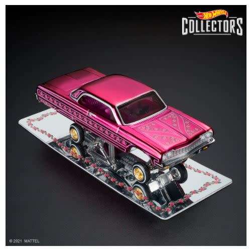 The Rose`n One: HWC Special Edition 64 Impala (only 20,000 pieces manufactured)