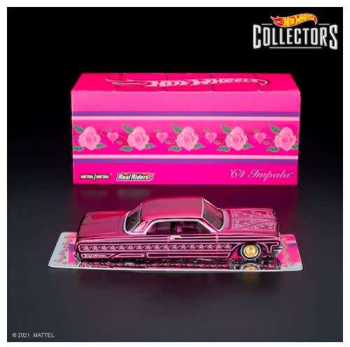 The Rose`n One: HWC Special Edition 64 Impala (only 20,000 pieces manufactured)