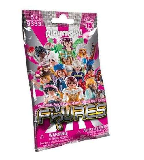 PLAYMOBIL Series 13 Figures - GIRLS Blind Bag (PACK OF 12 FIGURES)