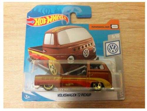 Hot Wheels Volkswagen T2 Pickup