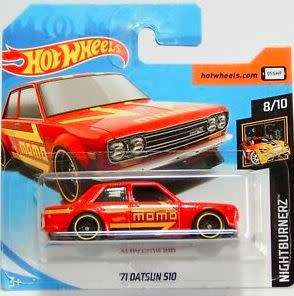 Hot Wheels 71 Datsun 510