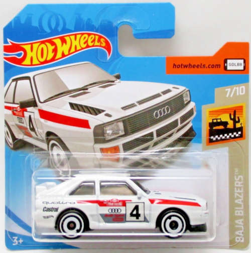Hot Wheels 84 Audi Sport Quattro
