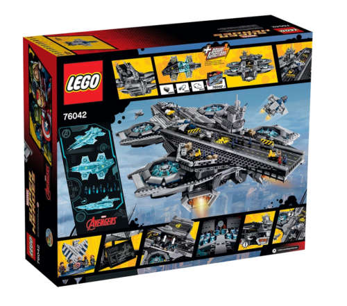 Lego 76042 SHIELD Helicarrier LEGO Marvel Super Heroes (Discontinued by Manufacturer 2015) Very Rare