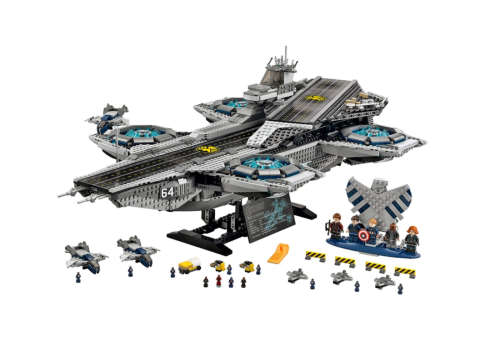 Lego 76042 SHIELD Helicarrier LEGO Marvel Super Heroes (Discontinued by Manufacturer 2015) Very Rare