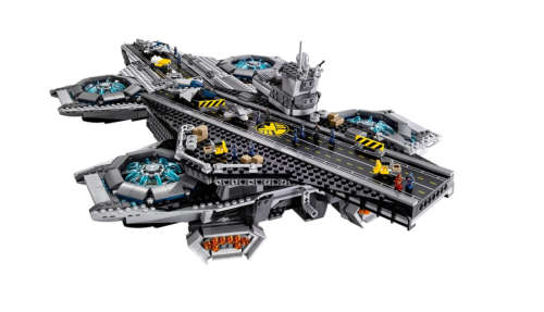 Lego 76042 SHIELD Helicarrier LEGO Marvel Super Heroes (Discontinued by Manufacturer 2015) Very Rare