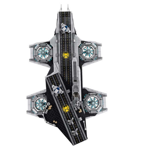 Lego 76042 SHIELD Helicarrier LEGO Marvel Super Heroes (Discontinued by Manufacturer 2015) Very Rare