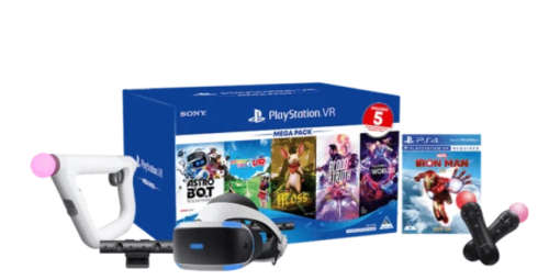 PS4  VR Ultimate Bundle