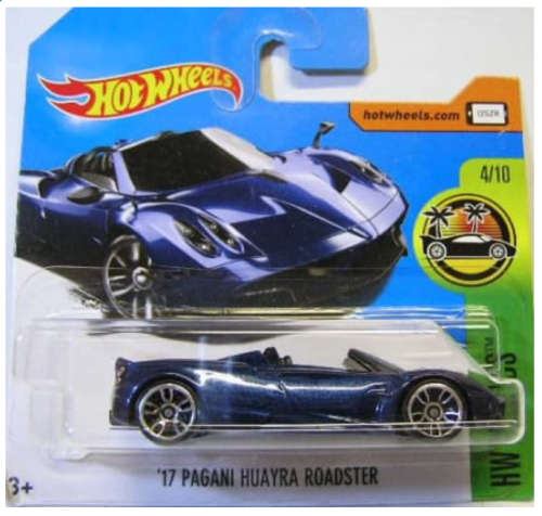 Hot Wheels 17 Pagani Huayra Roadster
