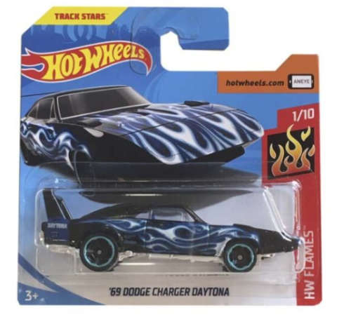 Hot Wheels `69 Dodge Charger Daytona