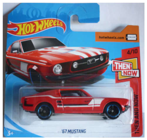 Hot Wheels `67 Mustang