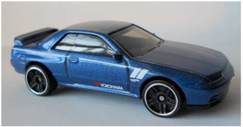 Nissan Skyline GT-R R32 BNR32 Yokohama 4/5