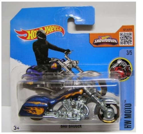 Hot Wheels Bad Bagger Treasure Hunt Collectors Edition