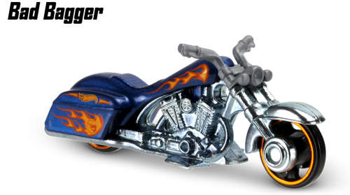 Hot Wheels Bad Bagger Treasure Hunt Collectors Edition