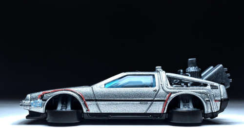 Hot Wheels Back To The Future Time Machine Hover Mode
