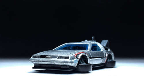 Hot Wheels Back To The Future Time Machine Hover Mode
