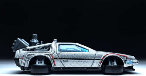 Hot Wheels Back To The Future Time Machine Hover Mode