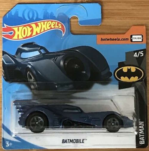 Hot Wheels Batmobile Treasure Hunt Collectors Edition