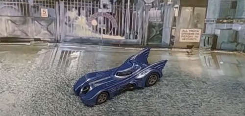 Hot Wheels Batmobile Treasure Hunt Collectors Edition