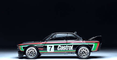 Hot Wheels `73 BMW 3.0 CSL Race Car