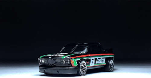 Hot Wheels `73 BMW 3.0 CSL Race Car