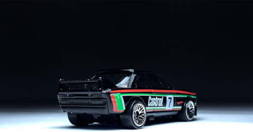 Hot Wheels `73 BMW 3.0 CSL Race Car