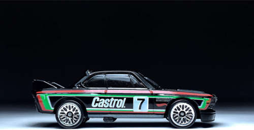 Hot Wheels `73 BMW 3.0 CSL Race Car