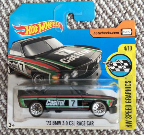 Hot Wheels `73 BMW 3.0 CSL Race Car