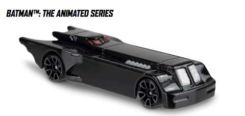 Hot Wheels Batman: The Animated Series Batman