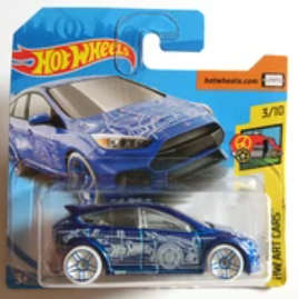 Hot Wheels Ford Focus RS