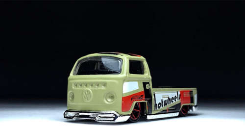 Hot Wheels Volkswagen T2 Pickup - 2017 Model