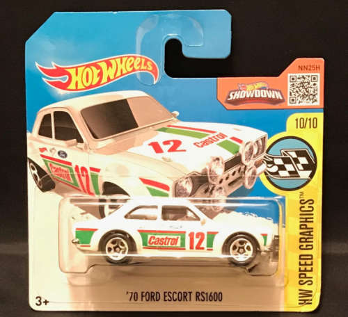 Hot Wheels 70 Ford Escort RS1600