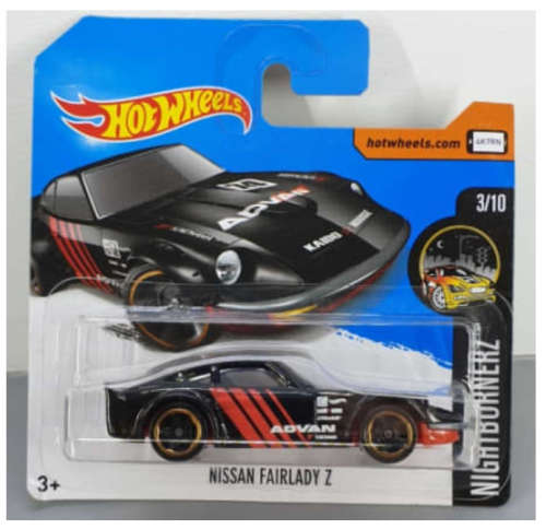 Hot Wheels Nissan Fairlady Z - 2017