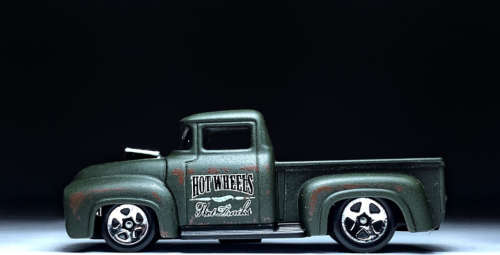 Hot Wheels Custom 56 Ford Truck - 2017