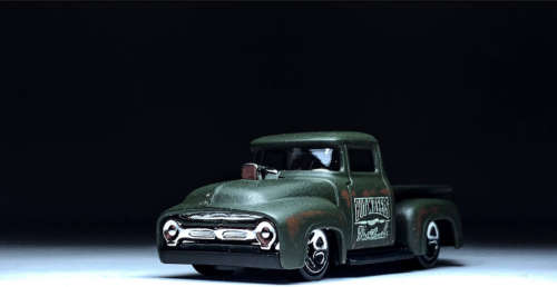 Hot Wheels Custom 56 Ford Truck - 2017