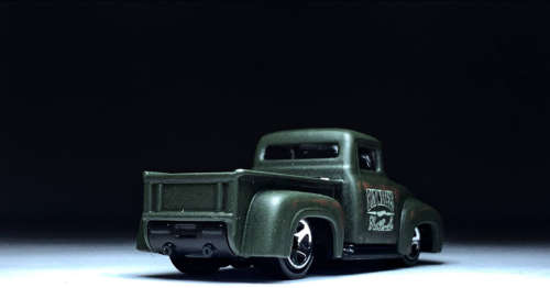 Hot Wheels Custom 56 Ford Truck - 2017