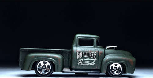 Hot Wheels Custom 56 Ford Truck - 2017