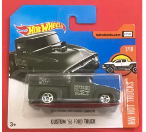 Hot Wheels Custom 56 Ford Truck - 2017