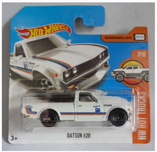 Hot Wheels Datsun 620 - 2017