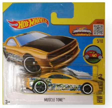 Hot Wheels Muscle Tone (2016)